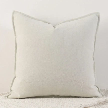 Cushion Cover – Soft Chenille Design with Durable Material & Elegant Home Styling