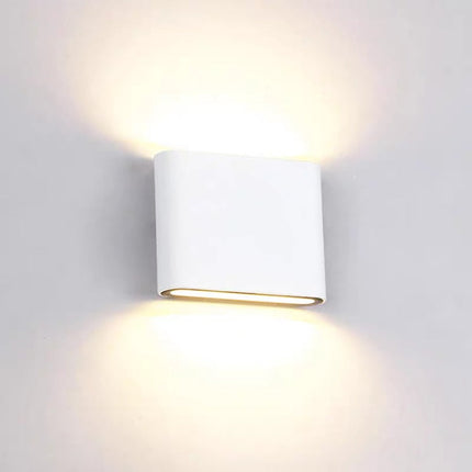 LED Wall Lamp – Modern Minimalist Design with Soft Up-and-Down Lighting