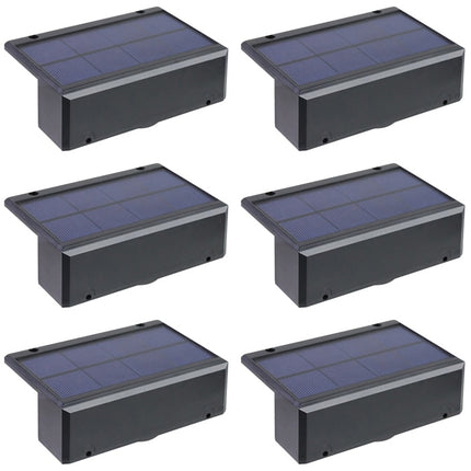 Solar Wall Light – Weather-Resistant Design with Automatic Dusk-to-Dawn LED Lighting