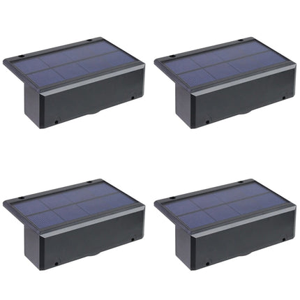 Solar Wall Light – Weather-Resistant Design with Automatic Dusk-to-Dawn LED Lighting