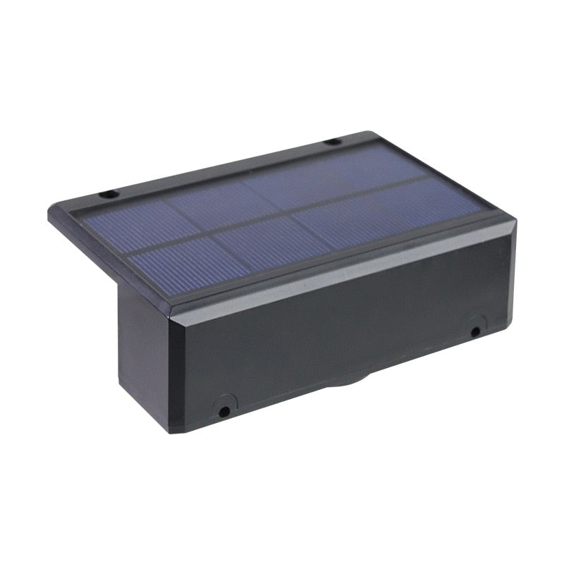 LumiTrack – Udendørs Solcellelampe med Automatisk Skumringssensor