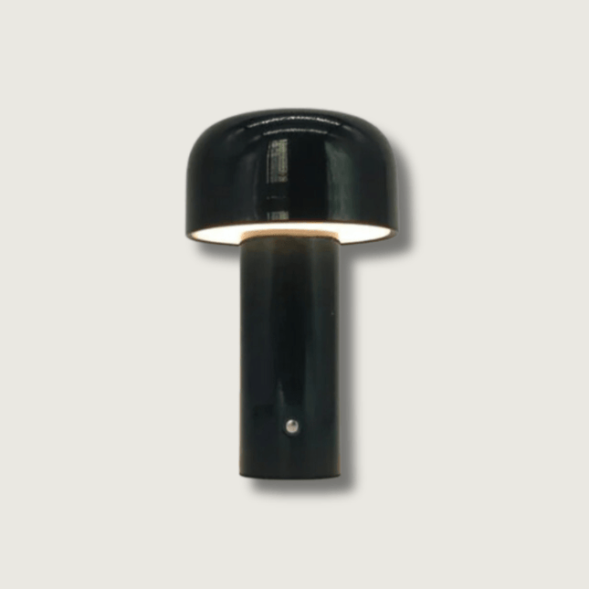 Portable USB Rechargeable Mushroom Lamp with Soft Ambient Decorative Lighting