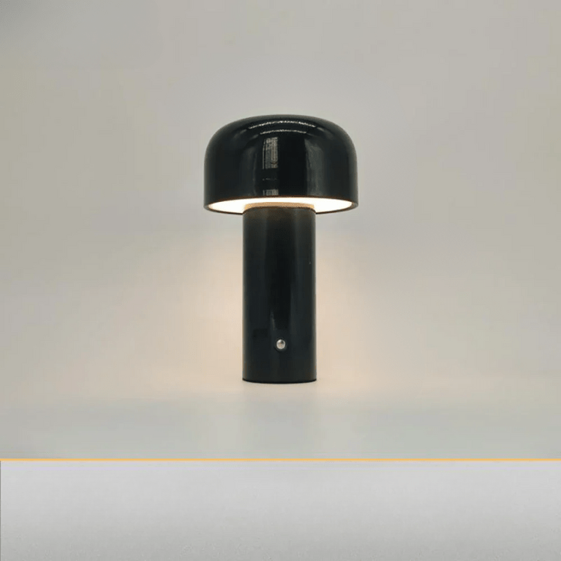 MushroomGlow – Bærbar Svampelampe med USB-opladning og Blødt Stemningslys